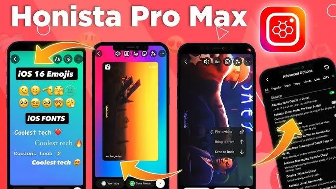 honista ios