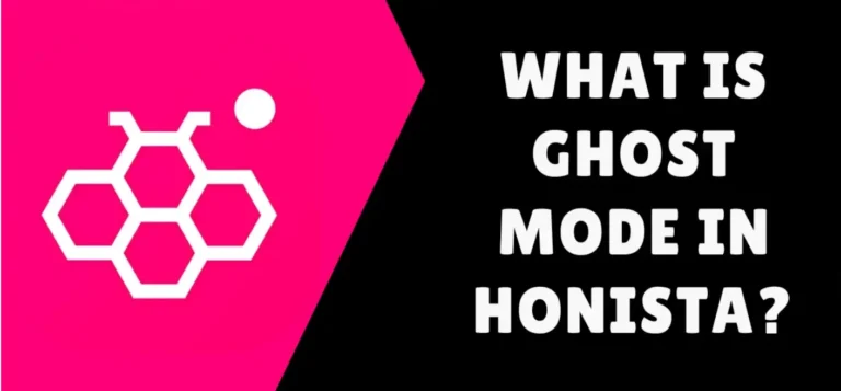 Ghost Mode in Honista